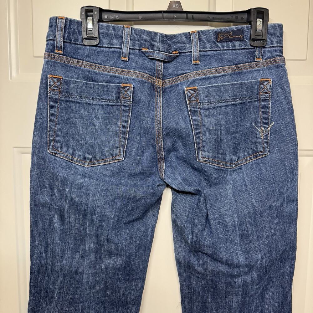 Citizens of Humanity Straight Low Rise Cropped Jeans Womens Size 27 - Picture 5 of 8